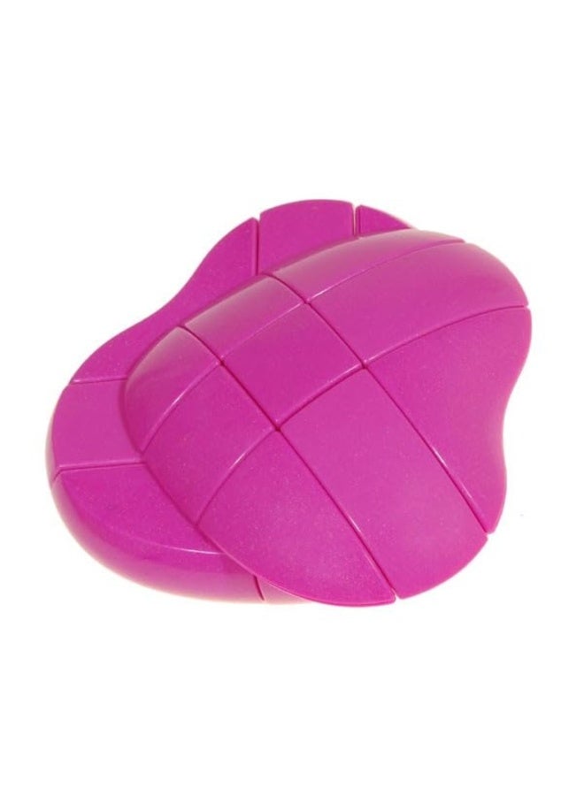 واي جيه لغز مكعب القلب YJ لوف كيوب | مكعب سحري 3×3 متحوّل بتصميم رومانسي – هدية فريدة لعيد الحب للأحبة | متوفر باللونين الأحمر والوردي - Image 2